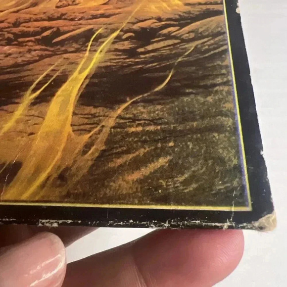 Judas Priest-Sad Wings of Destiny LP 1976 Milan Gull France Heavy Metal Vinyl - Picture 5 of 16